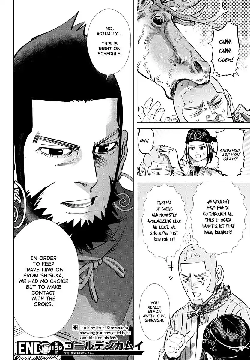 Golden Kamui Chapter 159 18